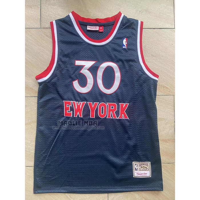 Maglia
 Bernard King NO 30 New York Knicks Mitchell & Ness 1982-83 Blu
